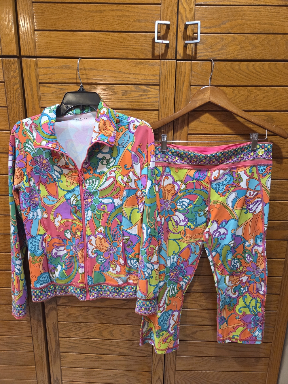 HTF Trina Turk Recreactional Suit